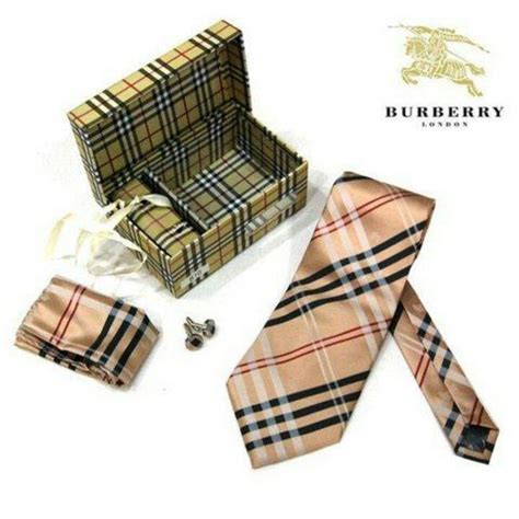 men's burberry ties on sale|Burberry cufflinks for men.